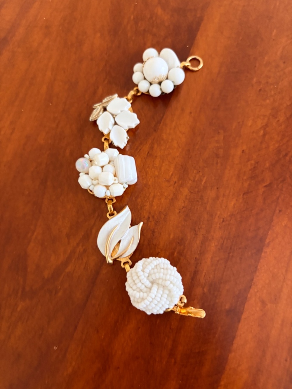 Retro Vintage Earrings Bracelet Boho One of a Kind Handmade,